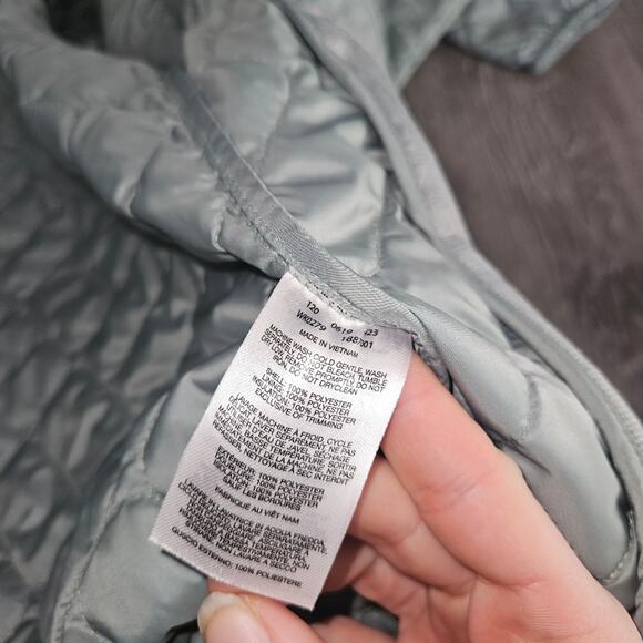 Columbia Light Weight Green Full Zip Coat Size Large - Picture 3 of 6